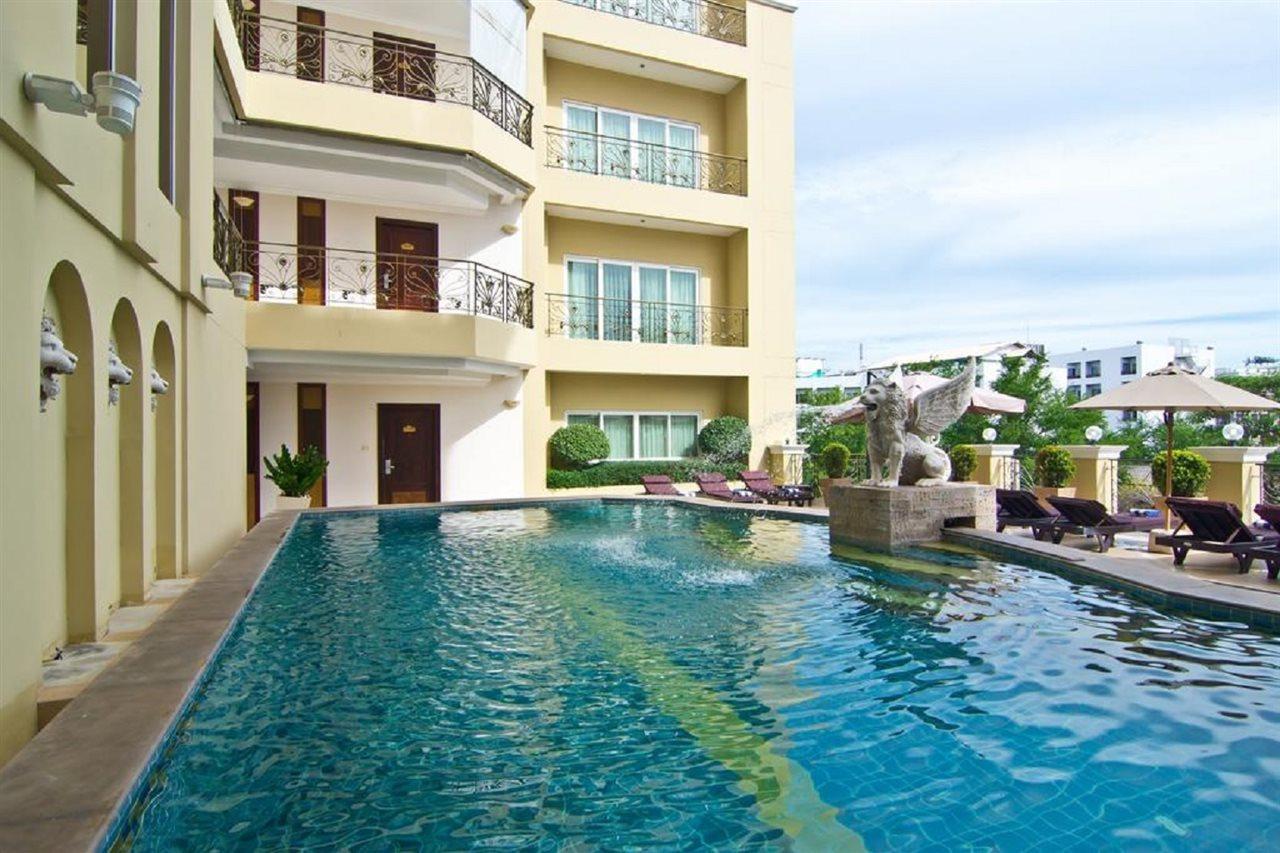 Lk Residence Pattaya Esterno foto